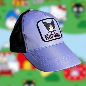 🖤Sanrio: KUROMI🖤 Truck Style Hat